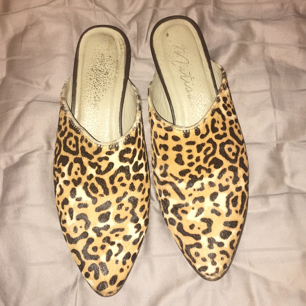 MATISSE CHEETAH MULES